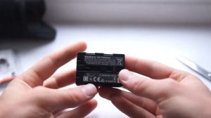 Видеообзор оригинально аккумулятора Sony NP-FM500H
