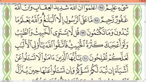 Шейх Айман Сувейд сура Аль Маида стр 124