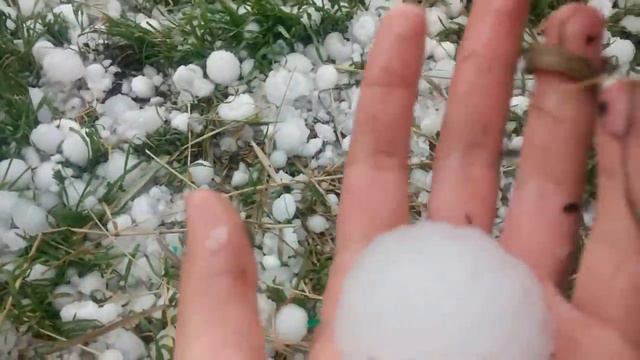 Краснодарский край,Выселки, Град и его последствия смотреть онлайн