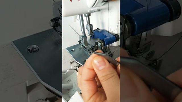 Оверлок машинкани урганамиз!! // Overlok mashinkani organamiz!! смотреть онлайн
