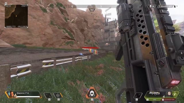 Energy Propelled Grenade (EPG) Launcher in Apex Legends!! смотреть онлайн