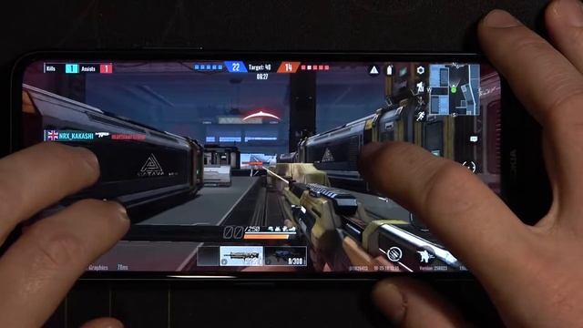 Как идёт игра Cyber Hunter на Nokia G50 / Тест игры Cyber Hunter на Nokia G50 смотреть онлайн