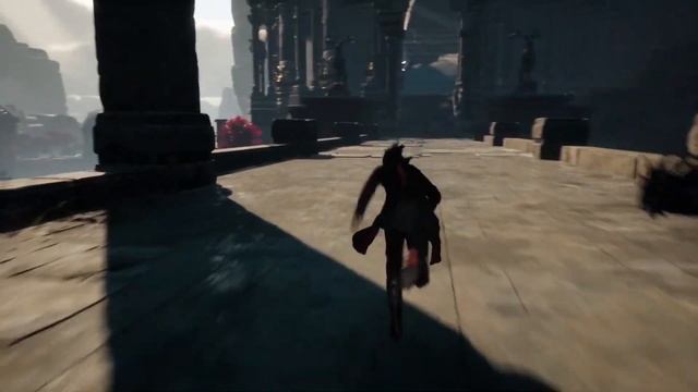 Insane! (Devil May Cry/Final Fantasy game) Lost Soul Aside - New Gameplay смотреть онлайн