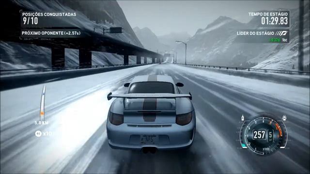 Need for Speed The Run - Gameplay #2 [E7500 + 9600GT] смотреть онлайн