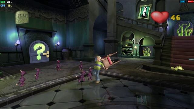 XEMU 0.6.2 WIP PR | Grabbed by the Ghoulies 4K UHD | Xbox Emulator PC Gameplay смотреть онлайн