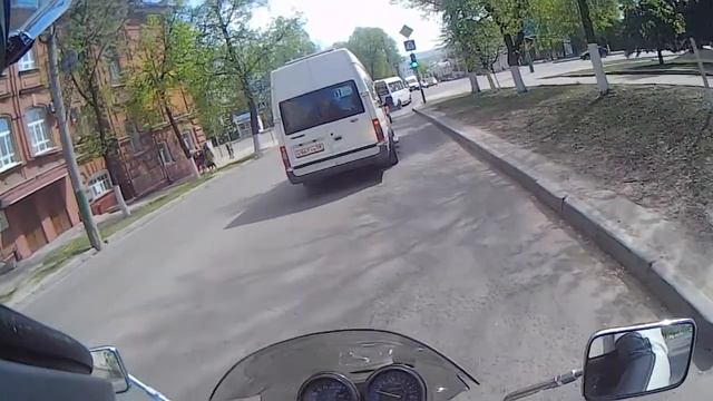 Первый мотоцикл и первая поездка на CB400 смотреть онлайн