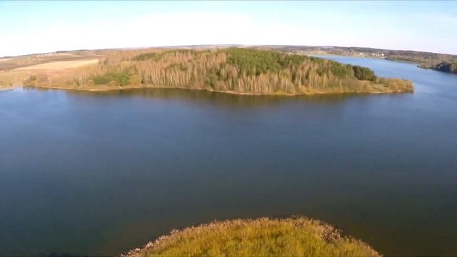 Дубровское водохранилище Phantom 2 GoPro 4 Silver смотреть онлайн