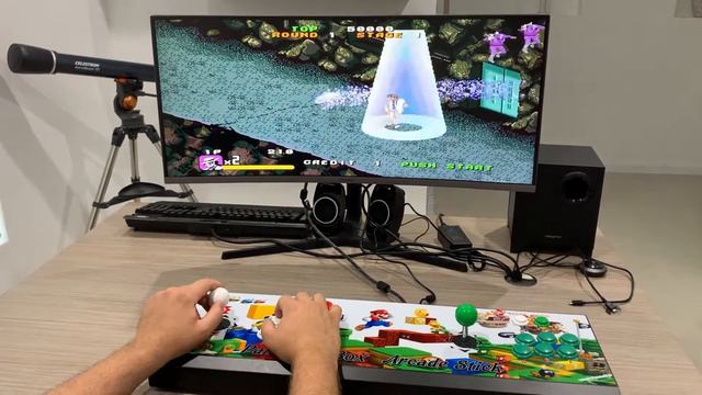 Pandora Box Arcade Retro Video Games Console смотреть онлайн