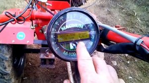 Тахометр для мотоблока