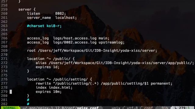 配置nginx upstream 和 gzip смотреть онлайн