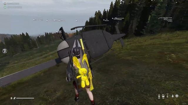 Rolling heli - DayZ Strij PVE смотреть онлайн