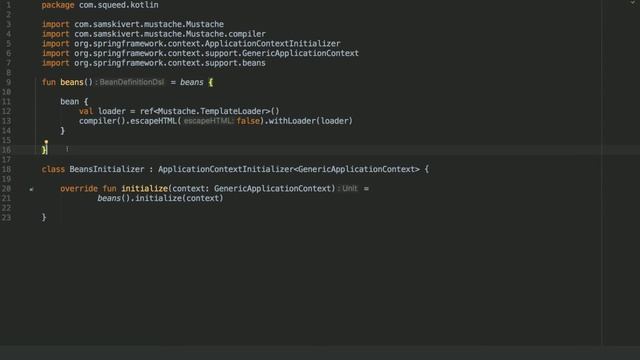A quick look at Kotlin in a reactive Spring 5 / Spring Boot 2 application смотреть онлайн