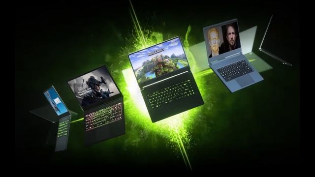 Nvidia is bringing its RTX 3080 to laptops on January 26th смотреть онлайн