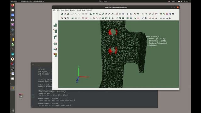 Tutorial 6 - Tet Mesh From Gmsh смотреть онлайн