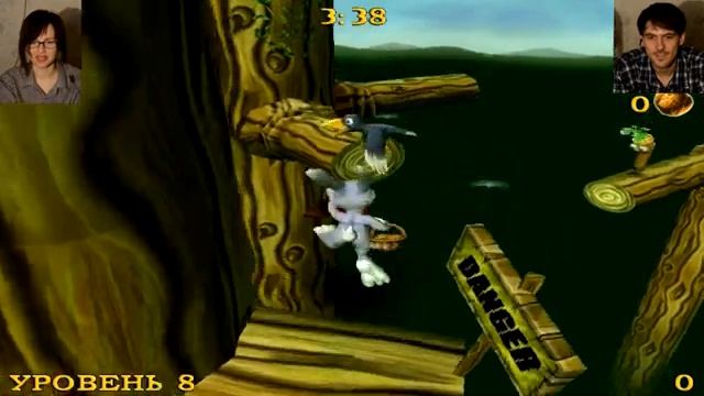 Rosso Rabbit in Trouble Прохождение │DANGERS! DANGERS!!│ #5 смотреть онлайн
