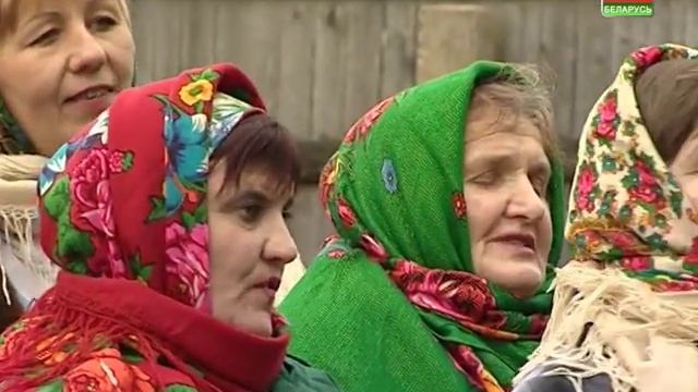 Абрад “Каляды”. Вёска Балашэвічы Глускага раёна смотреть онлайн