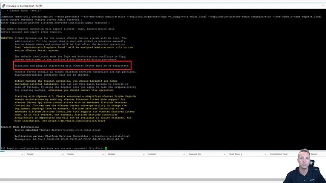 VSphere 6.7 - How To Join 2 Existing VMware VCenter Servers By Enhanced Linked Mode