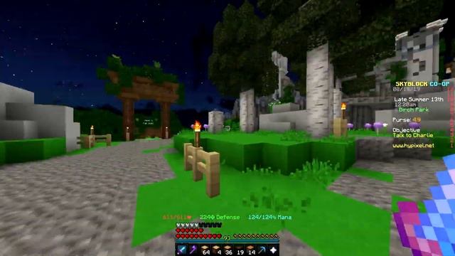 Hypixel Skyblock: HOW TO GET MORE STRENGTH + DO MORE DAMAGE OVERALL! смотреть онлайн