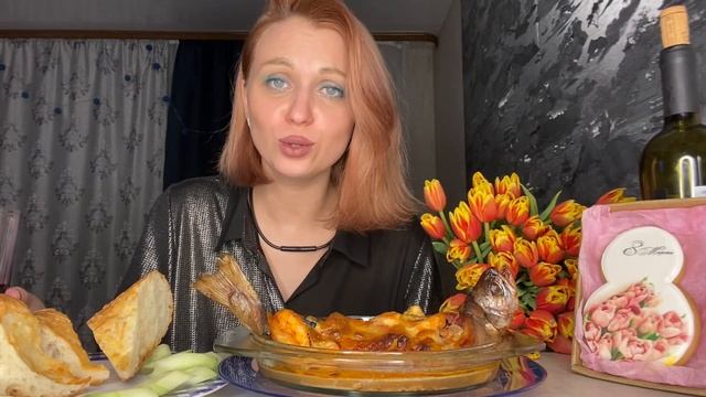 Поздравляю с 8 Марта! / не Мукбанг ? смотреть онлайн
