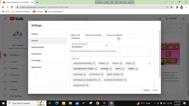 Youtube channel does not exist | This channel is not available | Problem solved 2023 смотреть онлайн