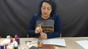 Секреты покраски кож хромового и растительного дубления