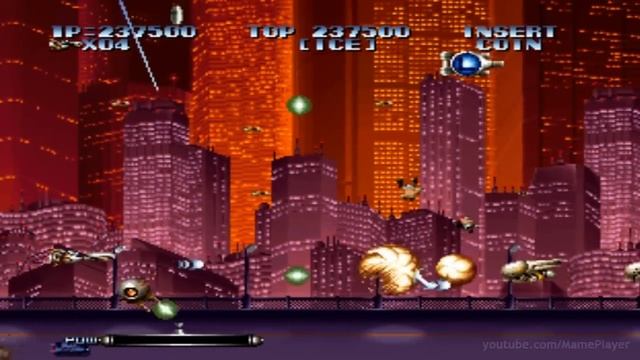 Last Resort 1992 SNK Mame Retro Arcade Games смотреть онлайн
