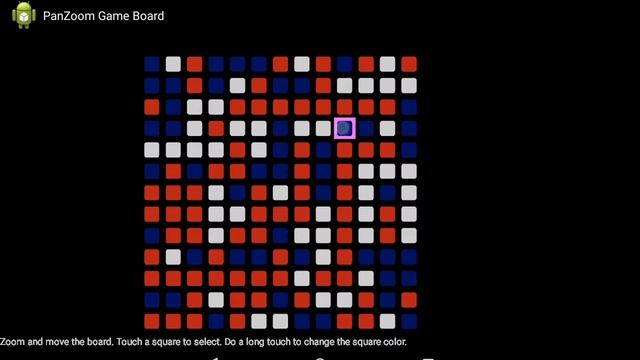 Pan Zoom Game Board Demo смотреть онлайн
