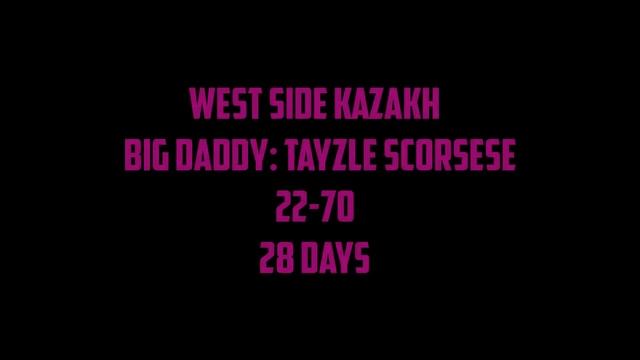 Crystal | West Side Kazakh | 22 - 72 | Big Daddy: Tayzle Scorsese смотреть онлайн