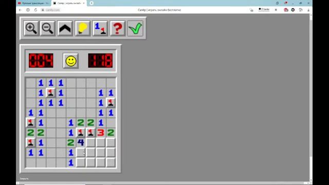Учимся играть в Сапёра смотреть онлайн
