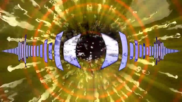 Magic music visualizer -- layered effects demo смотреть онлайн