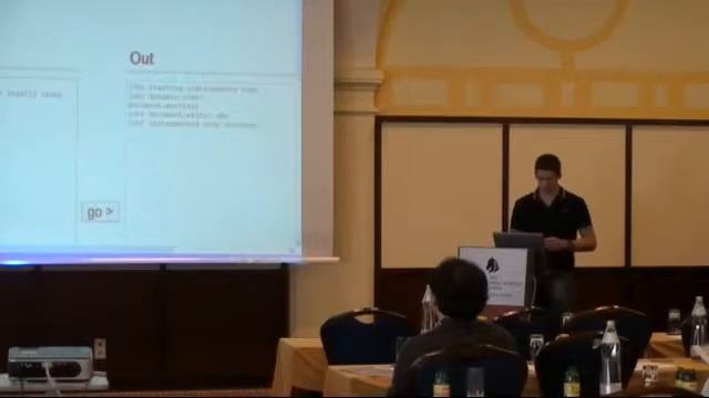 DeepSec 2009: Dynamic Binary Instrumentation for Deobfuscation and Unpacking смотреть онлайн