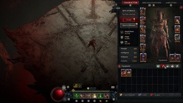 Finished the season 2 journey in Diablo 4 and opened Braggart's Cache!!! смотреть онлайн