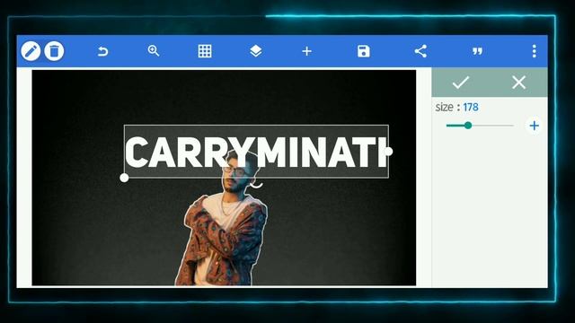 How to make transparent Text/Font in Pixellab? | Transparent text kaise banaye? смотреть онлайн