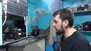 Ремонт холодильника Пайка, Опрессовка,Заправка R600