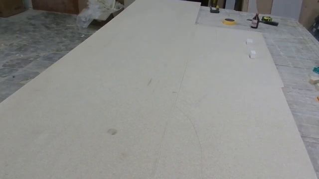 Угловая Столешница из искусственного камня своими руками. Столешница для кухни из Акрилового камня смотреть онлайн