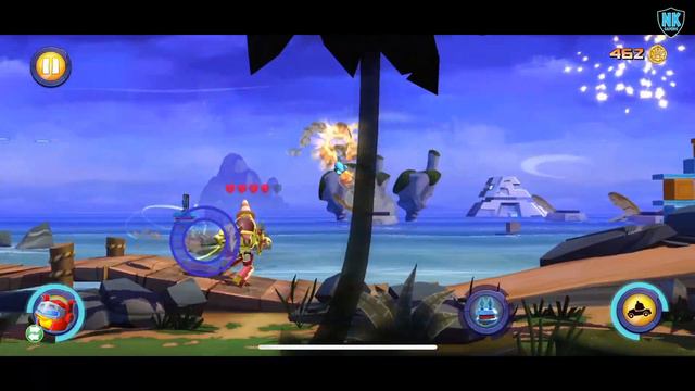 Angry Birds Transformers 2.0 - Unlocking New Character Thrust смотреть онлайн