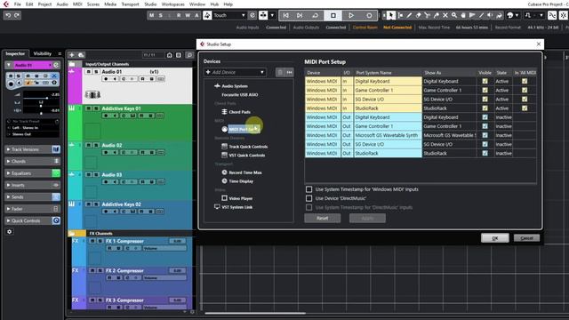 How To Setup Audio And Midi Devices In Cubase DAW | Cubase Tamil Tutorial 04 смотреть онлайн