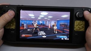 UNDISPUTED Boxing Game on Steam Deck (Early Access)