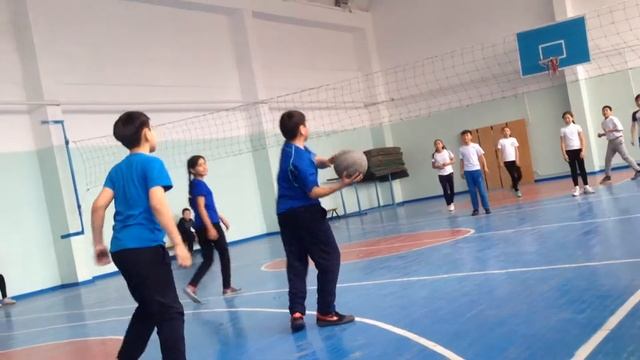 Пионербол 5а vs 5б смотреть онлайн