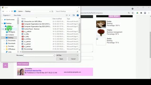 College Social Network - PHP & MySQL смотреть онлайн