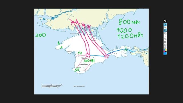 В Крыму запустили электростанции. Пара слов о блэкауте. Энергоснабжение Крыма в цифрах смотреть онлайн