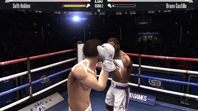 the real boxing fight |the game over| смотреть онлайн