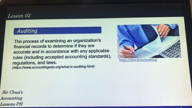 [Accounting Tutorial] BRANCHES OF ACCOUNTING AND GAAP