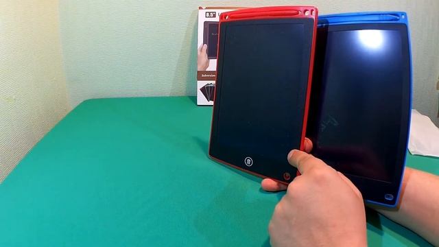 Планшет для заметок LCD Writing Tablet -зеленые технологии смотреть онлайн