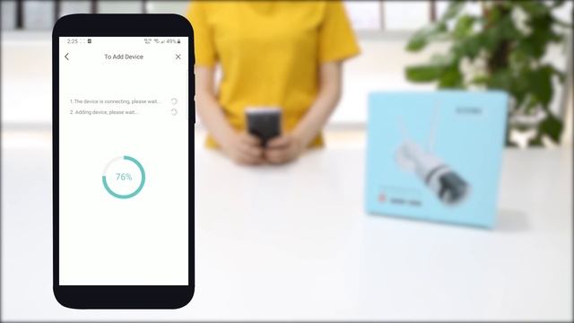1080P Human Detection Sound & Light Alert AP Hotspot Smart Camera - ZOSI WiFi Camera смотреть онлайн