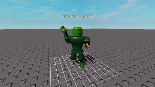 Roblox Animation - Drooling Zombie Jumpscare смотреть онлайн