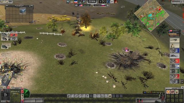 Men of war Assault Squad 2 Cold War mod"Опасный центр" смотреть онлайн