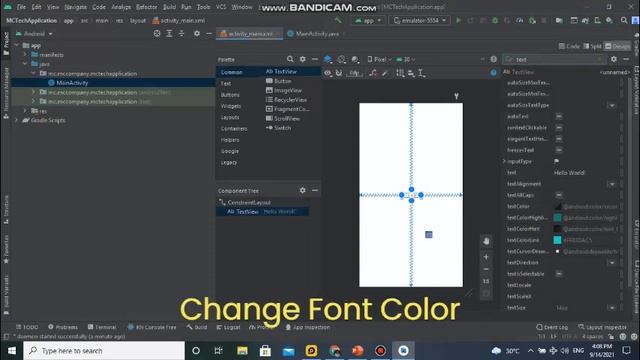 Starting a New Project in Android Studio смотреть онлайн