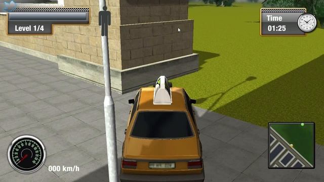 New York Taxi Simulator - Worst Game of 2012!? смотреть онлайн