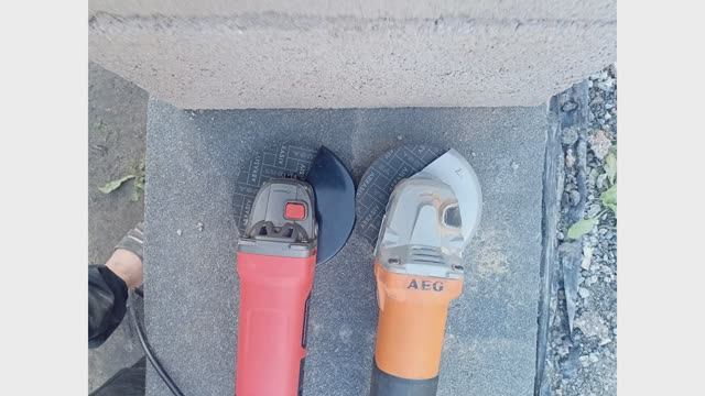 Сравнение болгарок (УШМ): AEG WS13-125XE и Number One AG 1250/125 Pro